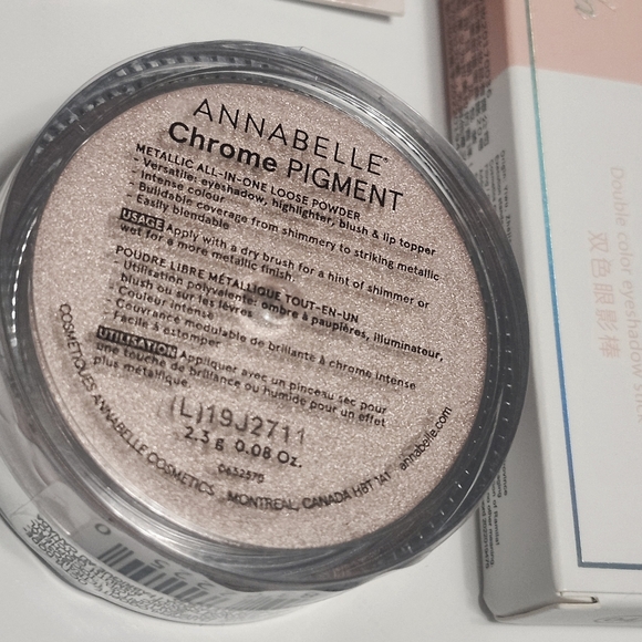 3pc Set Highlighter Physician Formula Butter Glow Annabelle Chrome Pigment Stick - Picture 4 of 4